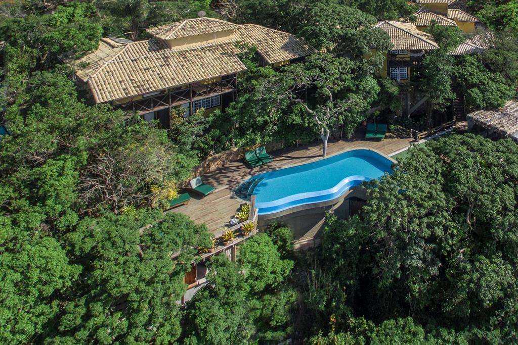 Hotel Pousada Enseada Das Garcas São Pedro da Aldeia Exterior foto