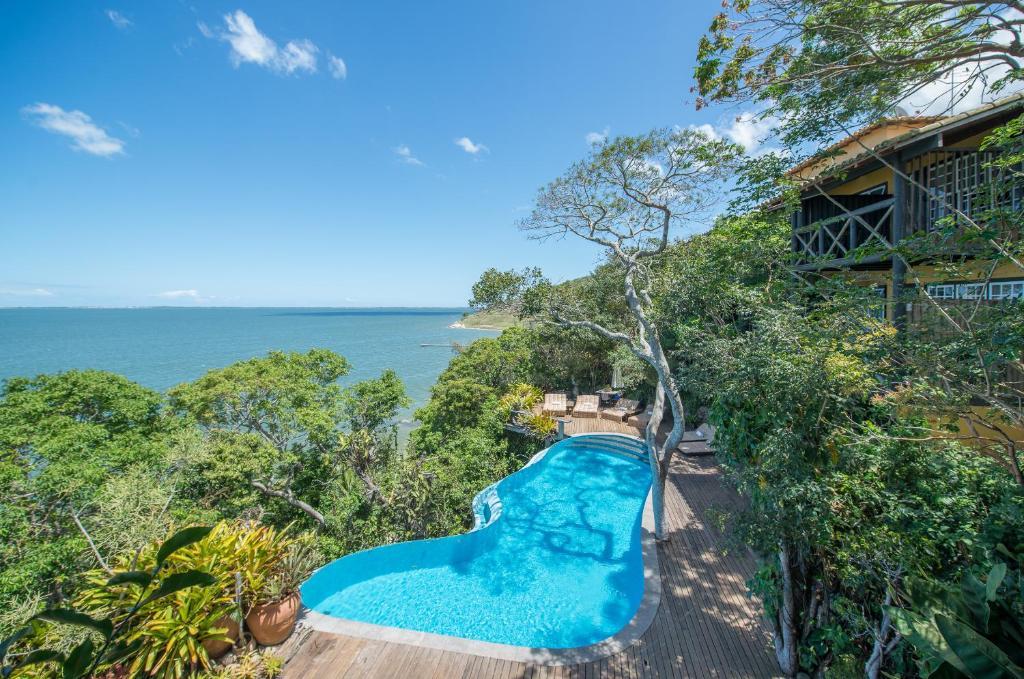 Hotel Pousada Enseada Das Garcas São Pedro da Aldeia Exterior foto